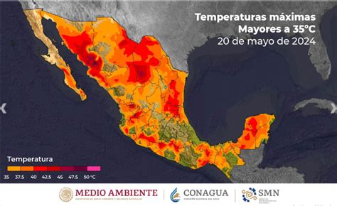 Tercera Ola De Calor En México 30 Estados Afectados Hablando Claro