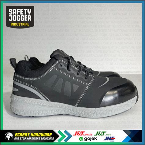 Jual Sepatu Safety Jogger Rocket S1P HRO SRC Terbaru Composite Kota