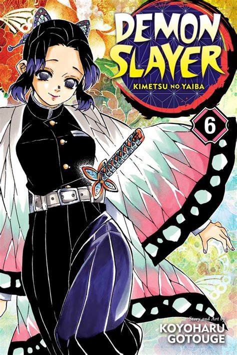 Kny Manga Cover 6 Anime Manga Covers Slayer