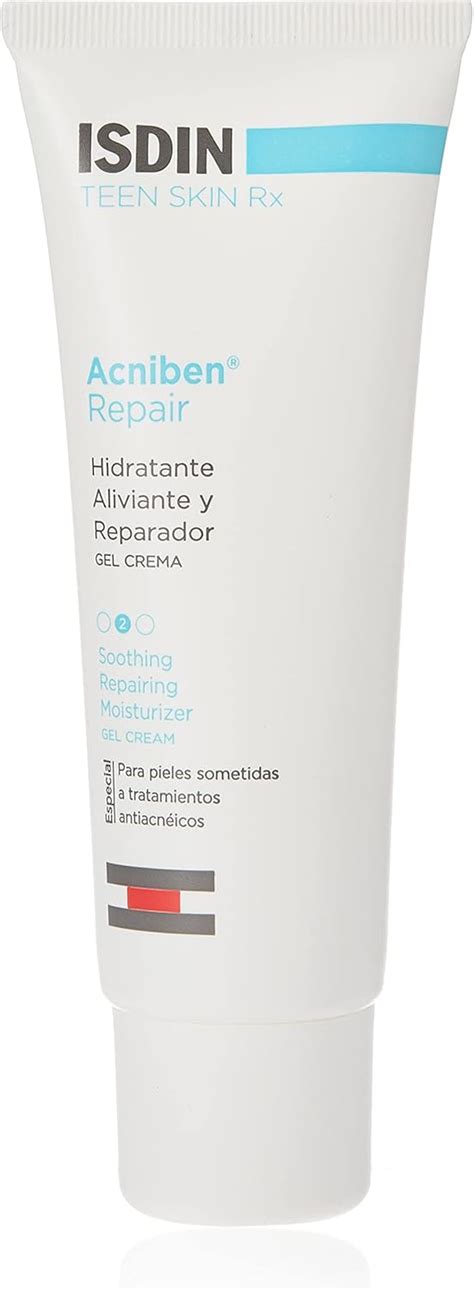 Acniben Isdin Rx Gel Crema Hidratante 40 Ml Amazon Es Belleza