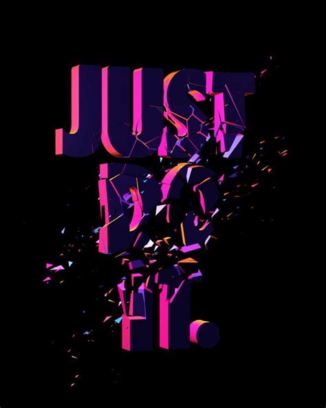 Nike Just Do It On Behance Contemporary Illustration Just Do It