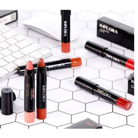 Jual Implora Lip C Satin L Lipstick L Lip Crayon Original Shopee