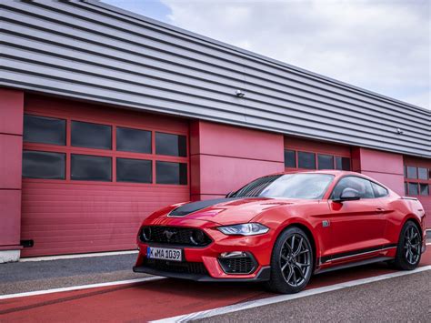 Autotest Ford Mustang Mach 1 2021 Een Beest Op Het Circuit