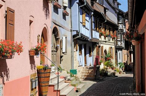 Eguisheim en el corazón de los viñedos de Alsacia