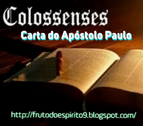 Carta De Paulo Aos Colossenses BRAINCP