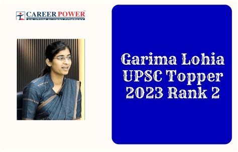 Garima Lohia UPSC Topper 2023, Biography, Age, Caste, 55% OFF