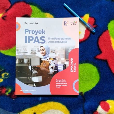 Jual Original Buku Proyek Ipas Rumpun Bisnis Dan Manajemen Kurikulum