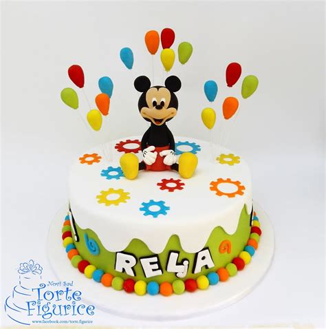 Torte i slatkiši Miki Maus torta Mickey Mouse Cake