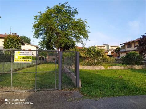 Terreno Edificabile Via Alcide De Gasperi Bariano Rif