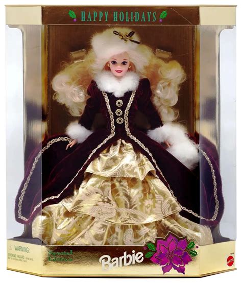 Toys And Games Happy Holidays Barbie Doll 1996 Special Edition Mattel