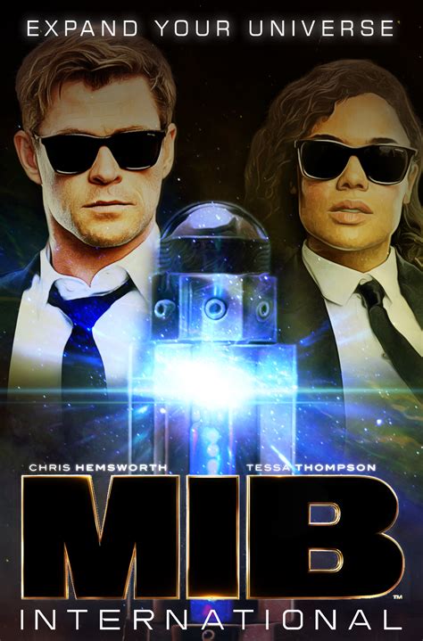Mib International Poster
