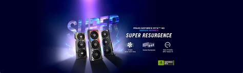 Check out ASUS, MSI, and ZOTAC's GeForce RTX 40 SUPER series cards ...