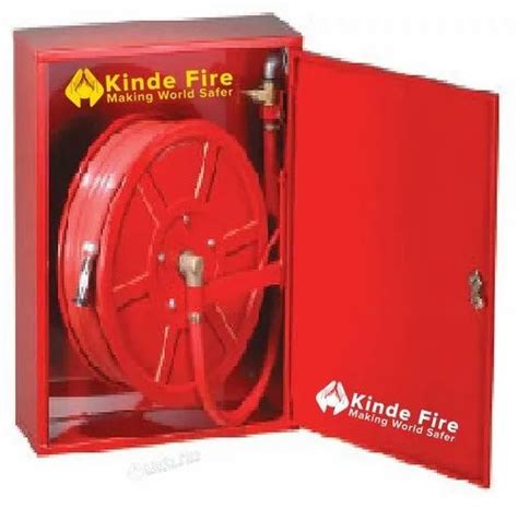 HOSE REEL DRUM WITH CABINET For Fire Safety Packaging Type Roll At