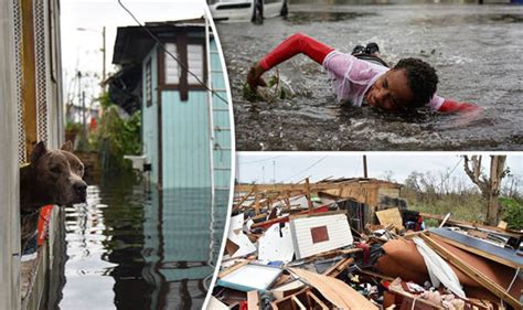 Hurricane Maria DAMAGE: Puerto Rico after Hurricane Maria in pictures ...