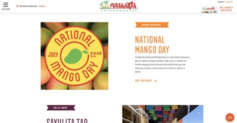 Recap Of National Mango Day Mango Org