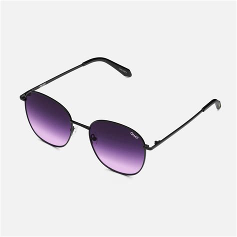 Jezabell Metal Frame Round Sunglasses For Women Quay