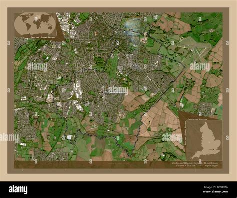 Oadby And Wigston Non Metropolitan District Of England Great Britain