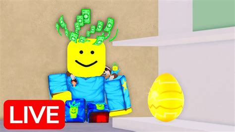 🔴 Helping You Find The Golden Eggs Robux Giveaway New Erlc Update