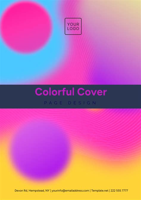 Free Tourism Cover Page Template to Edit Online