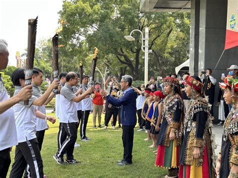 112年全國原住民族運動會 屏東縣代表隊授旗儀式