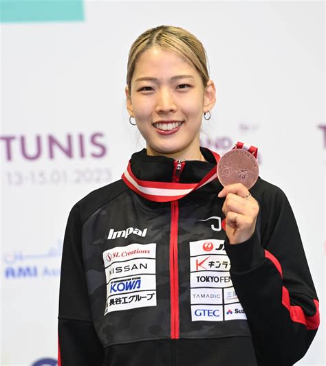 【フェンシング】女子サーブル グランプリ チュニジア大会で江村美咲選手が銅メダル獲得！ 公益社団法人日本フェンシング協会のプレスリリース