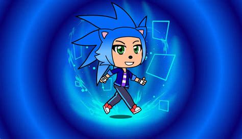 Sonic Goes Gacha By Hazlamglorius On Deviantart