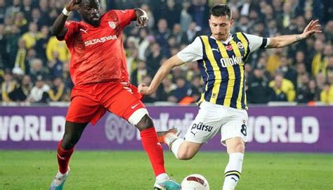 Fenerbah E Den Ampiyonluk Yolunda M Thi Geri D N Pendikspor U