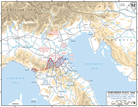 Map Of Northern Italy – Map Of The World