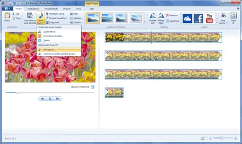 How To Add Spotify Music To Windows Movie Maker Sidify