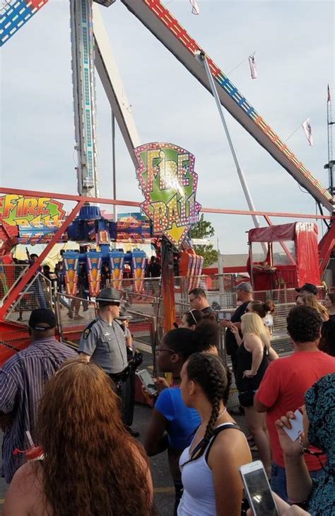 Ohio State Fair Accident Ride Malfunction Leaves One Dead Seven Injured