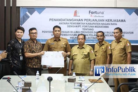 Infopublik Bpkd Nagan Raya Lakukan Kerja Sama Penyediaan Billing Provider