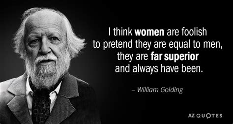 TOP 25 QUOTES BY WILLIAM GOLDING (of 147) | A-Z Quotes