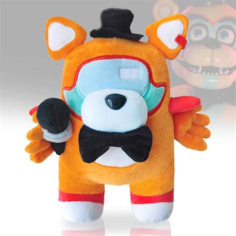 Buy Five Nights At Freddys Glamrock Freddy Plush Toy Security Breach