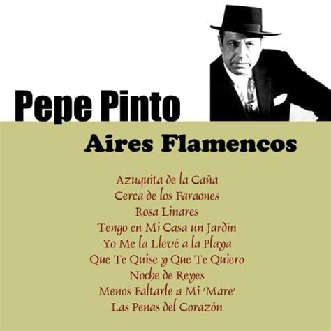 Amazon Music Pepe PintoのAires Flamencos Amazon co jp