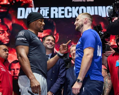 Big Fight Weekend: Anthony Joshua vs. Otto Wallin Preview