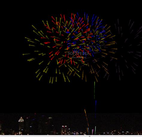 Download Fireworks Screensaver 2.0