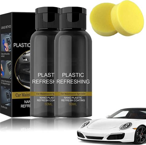 Amazon Ultishine Plastic Revitalizing Coating Agent Set Plastic