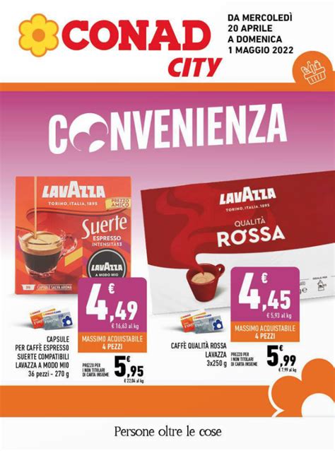 Conad City Volantino Convenienza COSENZA PRIME