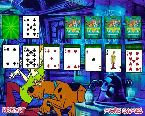 СКУБИ ДУ КОСЫНКА — играть онлайн бесплатно