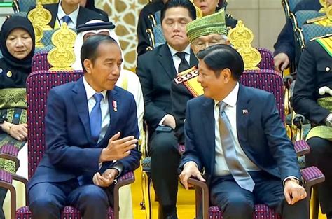 Binabati Ni Marcos Ang Bagong Kasal Na Prinsipe At Asawa Ng Brunei