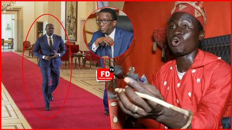 Urgent Sonko dou bok Saltigué Wally Diouf revient à la charge annonce