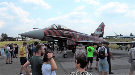 Tag Der Offenen T R Der Besonderen Art Zwischen Eurofighter Und