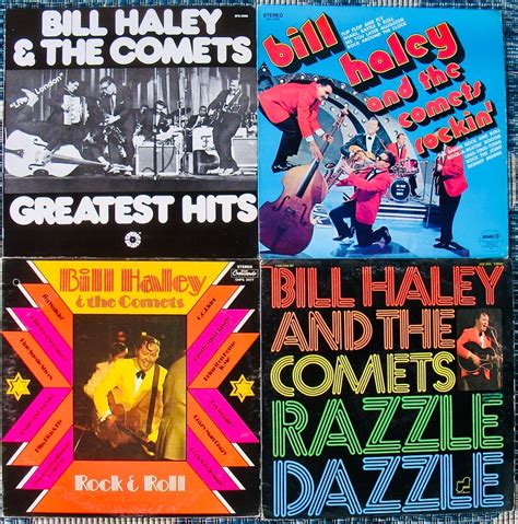 Bill Haley And The Cometslot Of 4 Rock Albumsgreatest Hitsrazzle