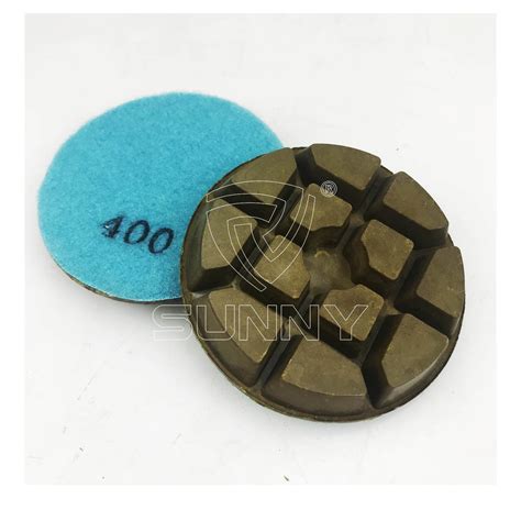 Resin Bond Diamond Polishing Pad For Concrete And Stone China Diamond