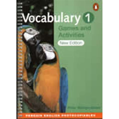 Amazon VOCABULARY GAMES ACTIVITIES 1 NEW Penguin English