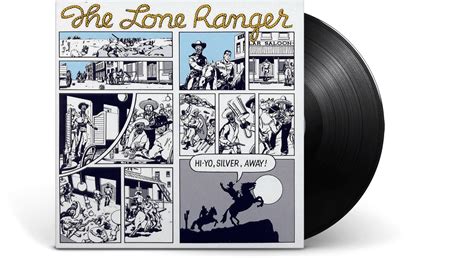 Vinyl | The Lone Ranger | Hi, Yo Silver Away - The Record Hub