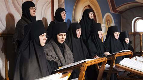 Monastic Choir St Elisabeth Convent Minsk