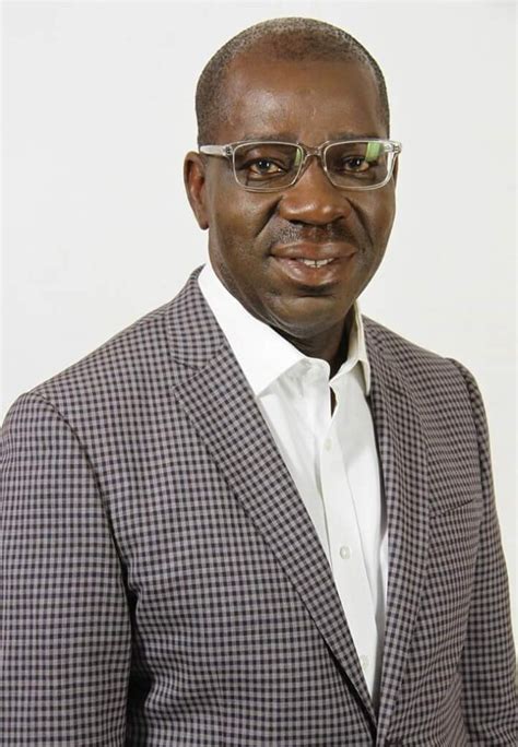 Edo Pdp Gov Ship Candidate Asue Ighodalo Felicitates Gov Obaseki Th