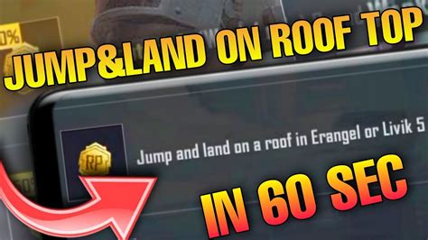 Jump And Land In Roof In Erangel Or Livik Times Bgmi A Royalpass