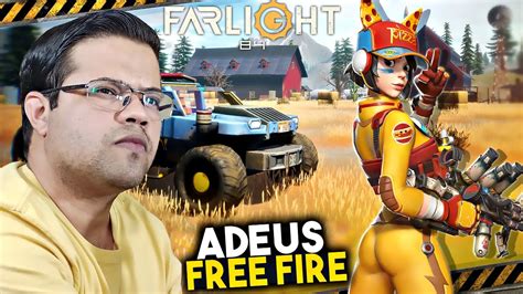 JOGUEI FARLIGHT 84 PELA PRIMEIRA VEZ JOGO INSANO YouTube